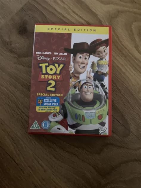 Toy Story 2 Special Edition Tom Hanks Tim Allen Walt Disney Pixar Uk