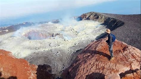 Kawah Gunung Slamet