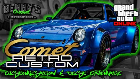 Pfister Comet Retro Custom Porsche Customisation Test