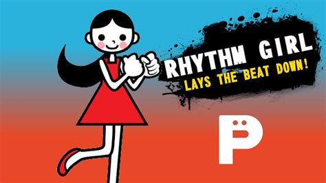 Rhythm Girl Moveset Concept Rhythm Heaven Character For Super Smash Bros Youtube