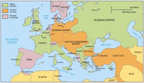 1_Map-WWI alliances - Peace History