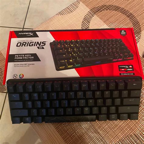 60% Hyperx alloy origins keyboard (red switches) - Πληκτρολόγια ...