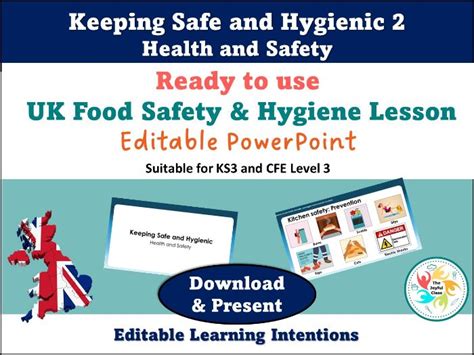 Keeping Safe And Hygienic Lesson 2 Teaching Resources