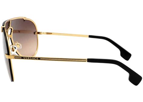 Versace Medusa Mesmerize Sunglasses Gold Ve2243 100213 43 In Metal