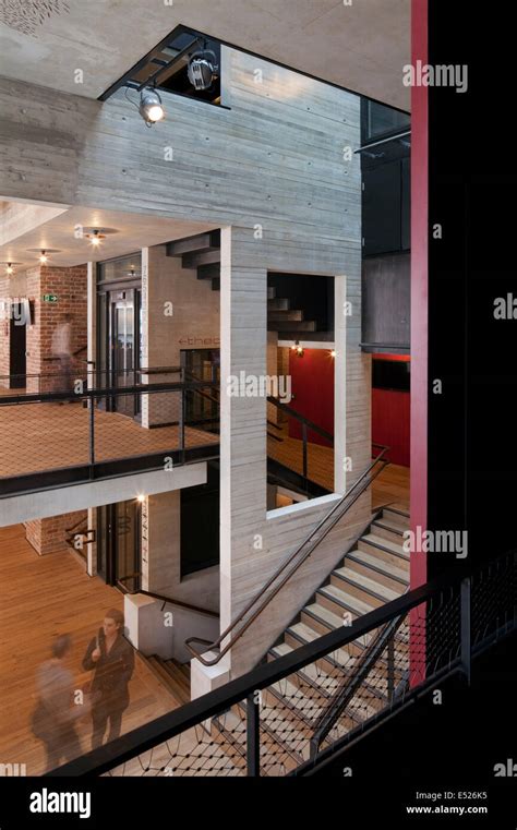 Everyman Theatre Liverpool United Kingdom Architect Haworth