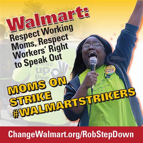 Walmart Moms Announce Strikes In Protest Of Illegal Firings For Local