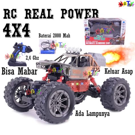 Jual Mobil Rc Off Road Monster Uv Ghz Bisa Mabar Baterai Mah