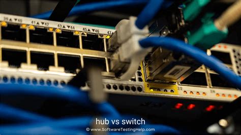 Hub Vs Switch: Key Differences Between Hub and Switch