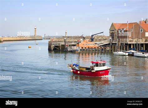 Whitby Commercial Fishing Boat Hi Res Stock Photography And Images Alamy