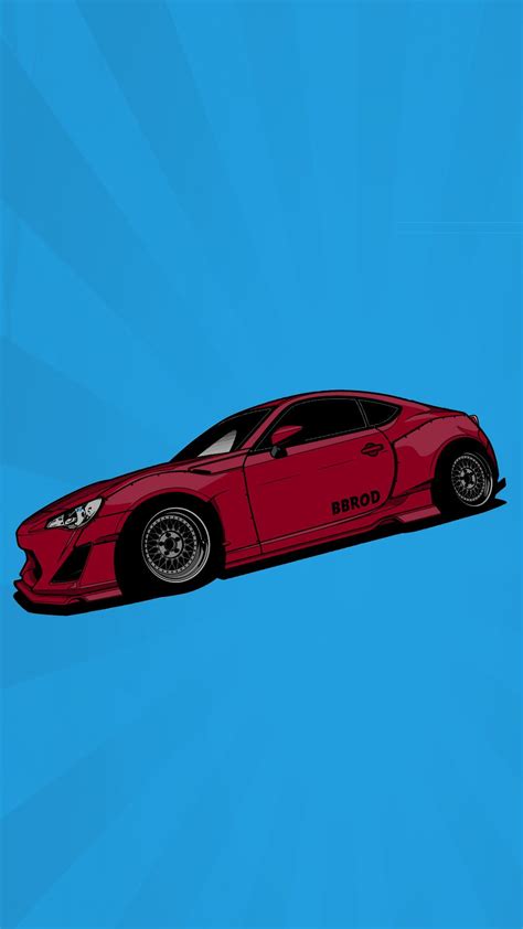 Aesthetic Anime Car Wallpapers - Wallpaper Cave