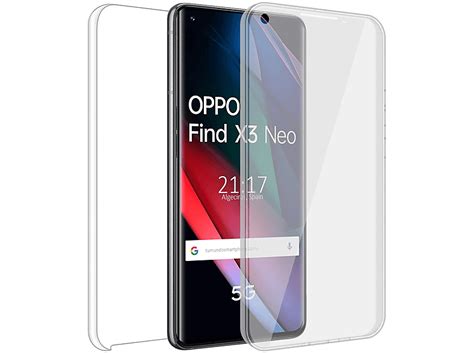 Funda móvil TUMUNDOSMARTPHONE Oppo Find X3 Neo 5G Compatible con