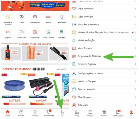 Afiliado Shopee Veja Como Ser Em Passo A Passo Pelo Celular E Pelo Pc