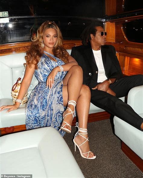 Beyonce And Jay Z Look Like The Ultimate Power Couple In Sizzling