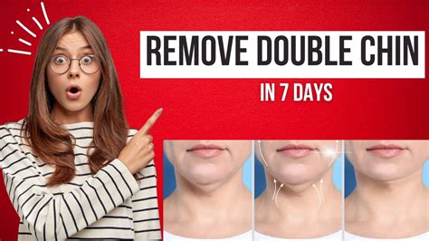 Best Exercises To Remove Double Chin Double Chin Exercise Double Chin