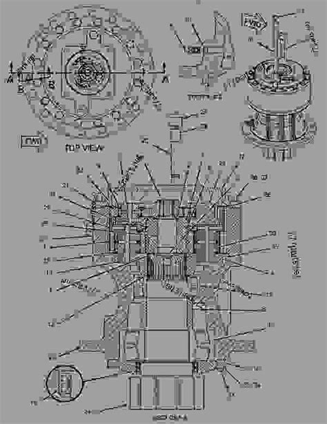 Bearing Caterpillar Spare Part Parts