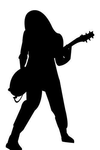 Elevate Your Designs With Guitarist Silhouette Images Meta