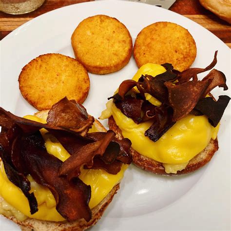 Bacon Egg And Cheese Other Recipes Bacon