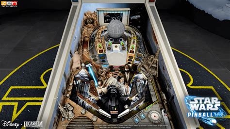 Star Wars Pinball VR Is Finally Here Home Of The Best Pinball Games