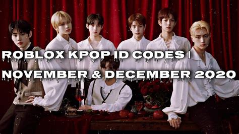 Roblox Kpop Id Codes November And December 2020 Youtube