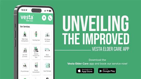 Unveiling The Improved Vesta Elder Care App Book Our Elderly Care