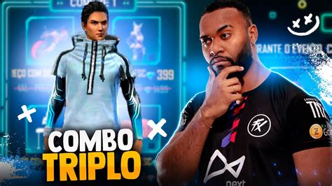 NOVO EVENTO COMBO TRIPLOFLUXO GORILA CEROLFREE FIRE AO VIVO YouTube