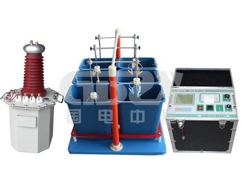 Automatic Insulating Rubber Material Electrical Test Equipment