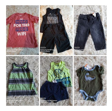 Lote De Ropa De Paca Niños 50pzs Calidad 1 Mercado Libre