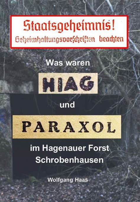 Hiag Und Paraxol Im Hagenauer Forst Eine Buchempfehlung Paardon