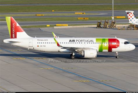 CS TVG TAP Air Portugal Airbus A320 251N Photo By Alexander Jeglitsch