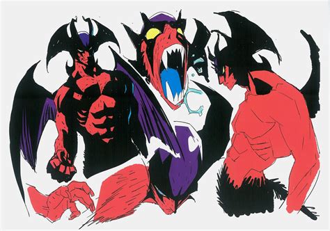 Devilmanamon Concept Arts By Kaiju Odanny19 On Deviantart