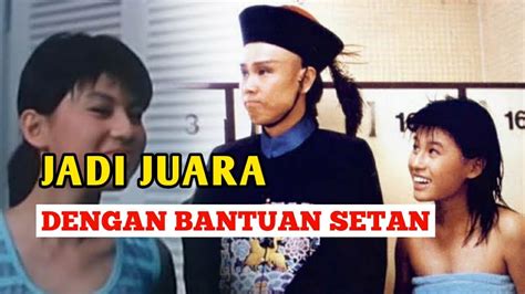 GADIS CULUN YANG JADI HEBAT DENGAN BANTUAN SETAN ALUR CERITA FILM