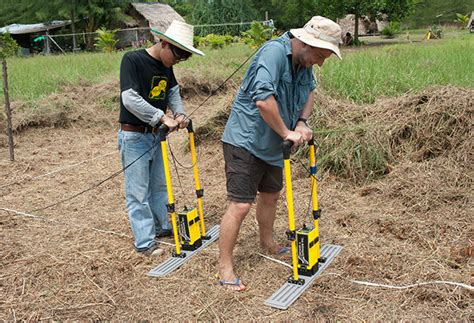 coastal lab field equipment earth observatory  singapore ntu