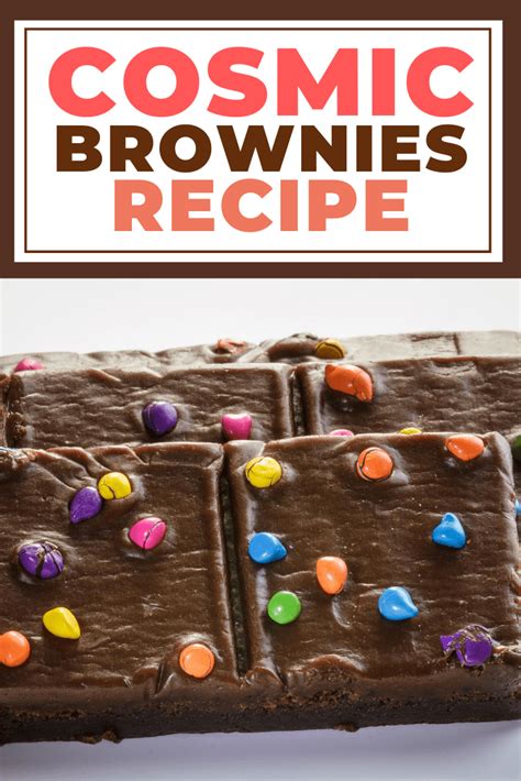 Cosmic Brownies - Insanely Good