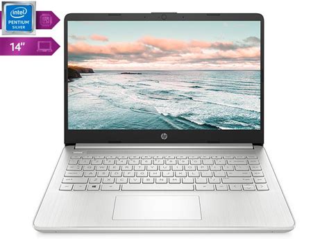 Ripley NOTEBOOK HP 14 DQ0506LA INTEL PENTIUM SILVER 8 GB RAM 256 GB