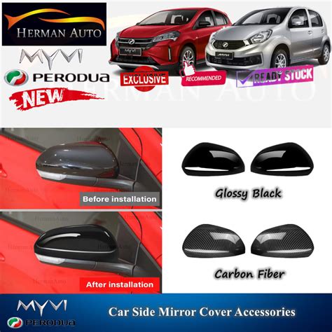 Hermanauto Perodua Myvi Gen3 Mg3 2018 2022 Myvi G3 New Facelift Side