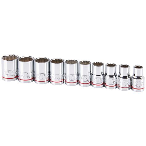 Sae 3 4 Jumbo Socket Set 20 Piece