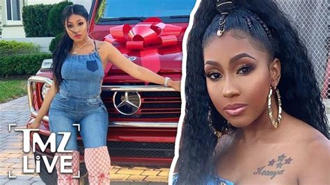 Pregnant City Girls Rapper Yung Miami Shot At In Miami Tmz Live Youtube