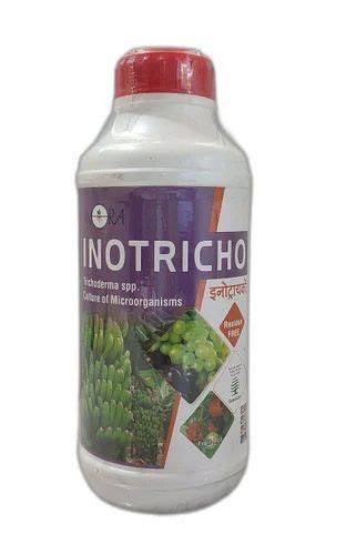 White Trichoderma Viride Biofungicide Bottle 1L At Rs 600 Bottle In Pune