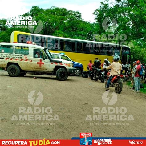 Radio América HN on Twitter AméricaNoticias Honduras ATENCIÓN