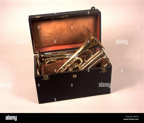 Cornet Instrument Hi Res Stock Photography And Images Alamy