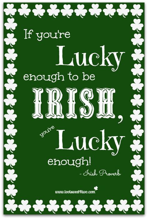 17 Irish Proverbs And Sayings For St Patrick S Day Toot Sweet 4 Two