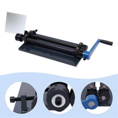 Professional Sheet Metal Bead Roller Machine Steel Bender 12 Inch W 6 Dies Kit Ebay