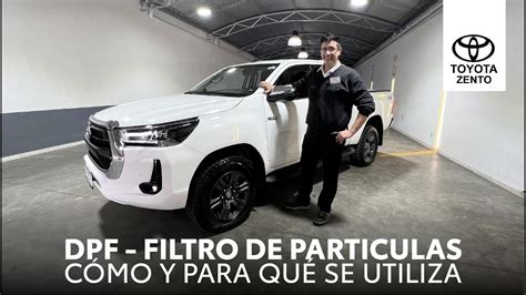 Funcionamiento Del Dpf Filtro De Part Culas Toyota Hilux Sw Youtube