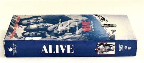 Alive Vhs 1993 Ethan Hawke Vincent Spano Based On A True Story New