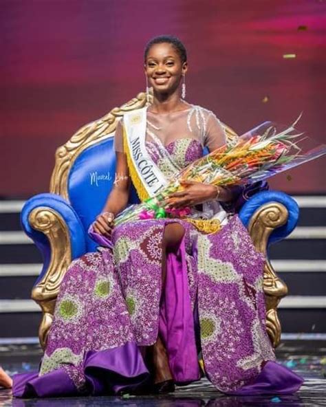 Marlène Kouassi élue Miss Côte Divoire 2022 Amina Magazine