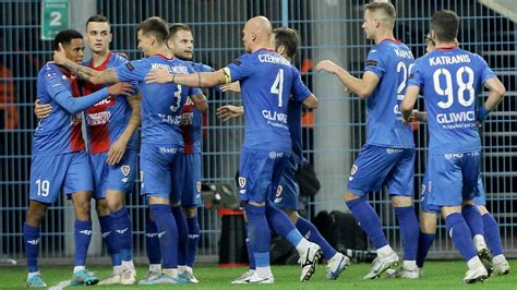 PKO Ekstraklasa Piast Gliwice Warta Poznań 0 2 Wynik meczu relacja