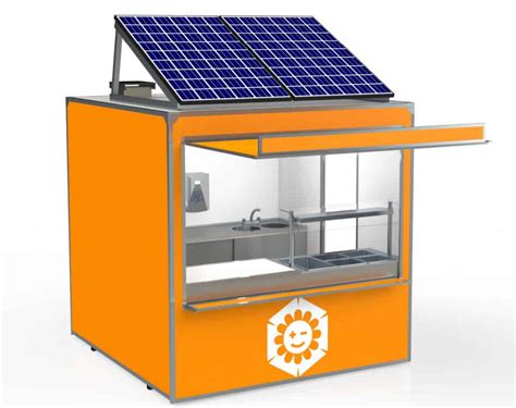 ECO Solar Kiosk - AJC Retail UK Ltd