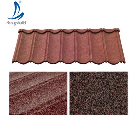 Bond Type Stone Coated Roofing Shingles At Best Price In Hangzhou