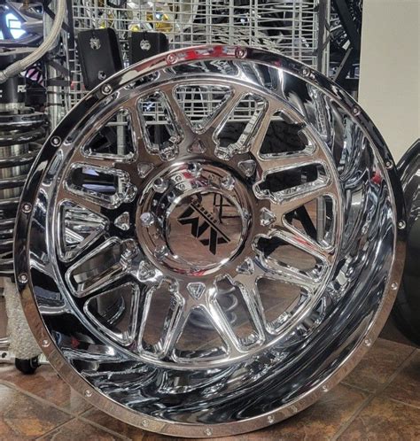 24 Chrome Xm Dually Wheels 24x8 25 8x200 33x12 50x24 Rbp Tires 2019