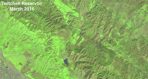 See California Reservoirs Fill Up In These Before And After Images